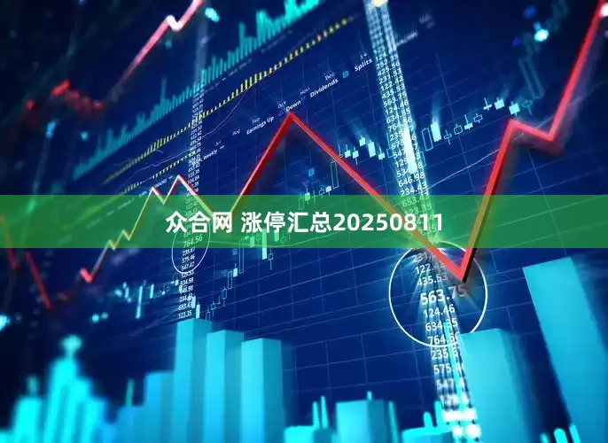 众合网 涨停汇总20250811